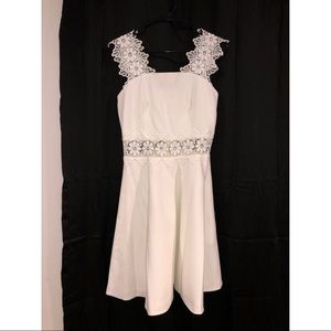 Ted Baker London white dress.